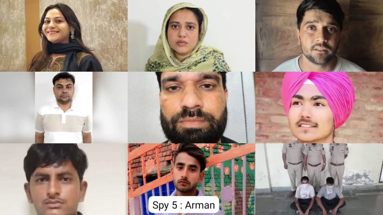 11 Alleged Pakistani Spies Detained Across India Within Three Days Following Pahalgam Attack