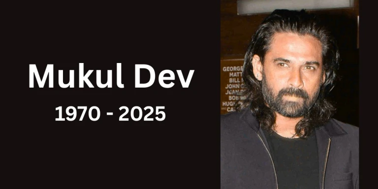 Bollywood Actor Mukul Dev Passes Away at 54