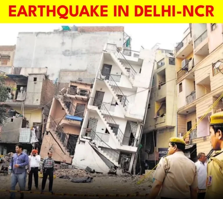 भूकंप आने पर क्या करें? दिल्ली-NCR में महसूस किए गए झटके, जानिए सेफ रहने के 5 जरूरी टिप्स