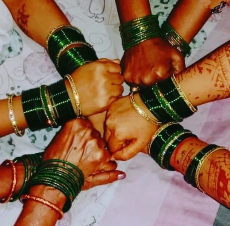 रक्षाबंधन पर 'स्वान माई' की हरी चूड़ियों की धूम, बाजारों में मची खरीदारी की होड़