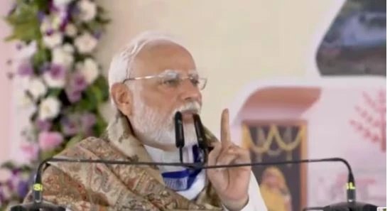 दुर्गापुर से पीएम मोदी का ममता सरकार पर तीखा वार – "बंगाल को बुरे दौर से निकालना होगा"