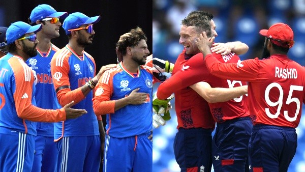 ICC World Cup 2024: इंग्लैंड और भारत का सेमीफाइनल मैच आज