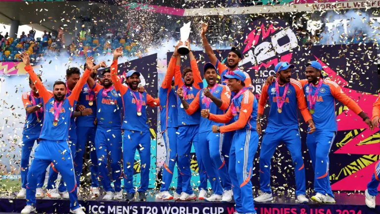India became the champion in the T20 World Cup final 2024
