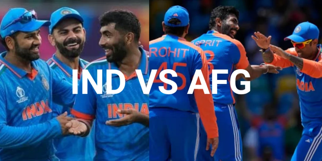IND vs AFG: भारत ने 47 रनों से अफगानिस्तान को दी मात, सूर्यकुमार यादव और जसप्रीत बुमराह चमके