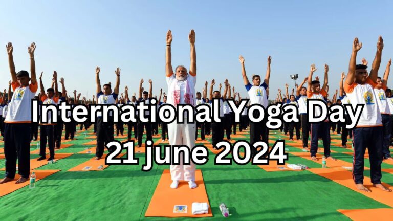 International Day of Yoga 2024