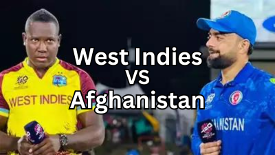 वेस्टइंडीज ने अफगानिस्तान को 104 रन से हराया: ICC टी-20 वर्ल्ड कप के ग्रुप स्टेज का अंतिम मुकाबला