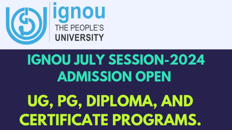 admission-process-for-july-session-begins-at-indira-gandhi-open-university