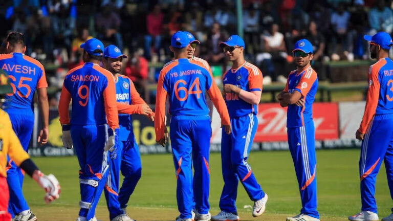 3rd T20 match, India beat Zimbabwe by 23 runs