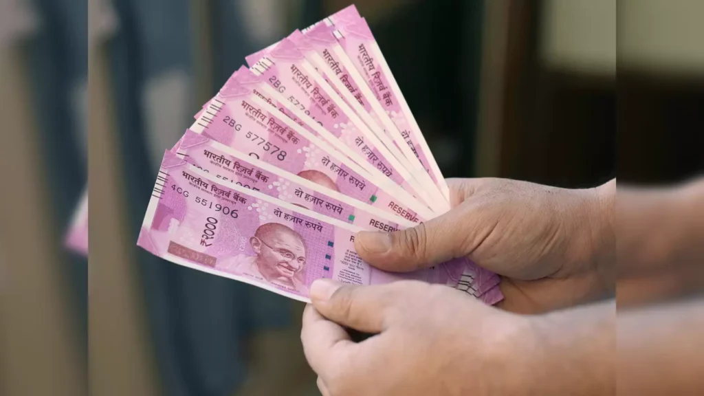 दो हजार के 97.87 फीसद नोट वापस आए