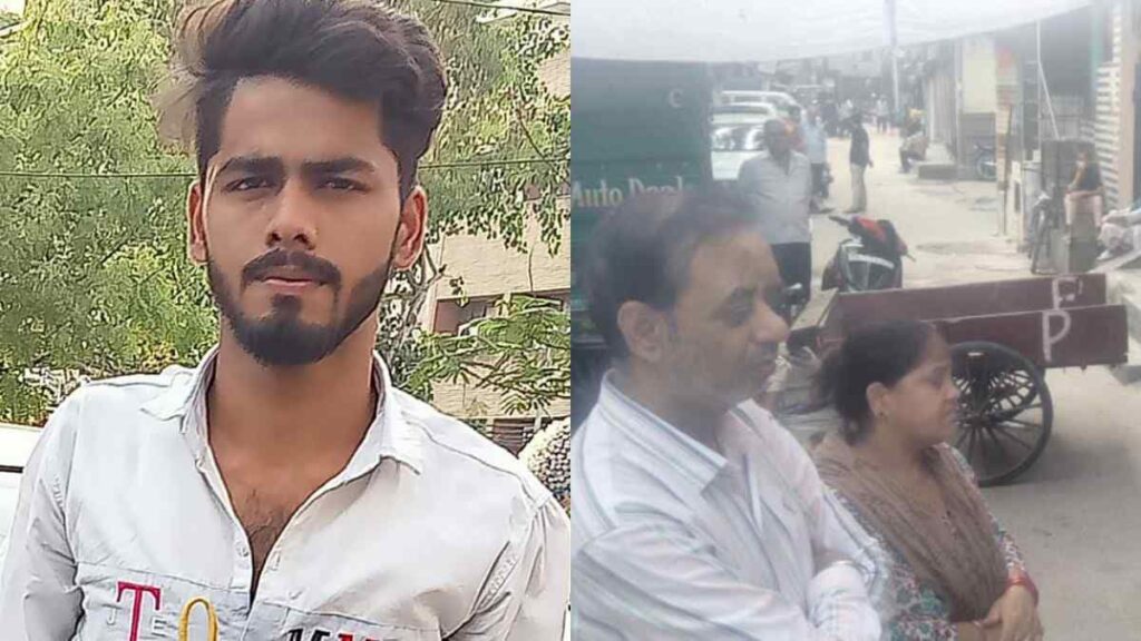घर से बुलाकर युवक पर चाकू से हमला कर हत्या, आरोपी फरार