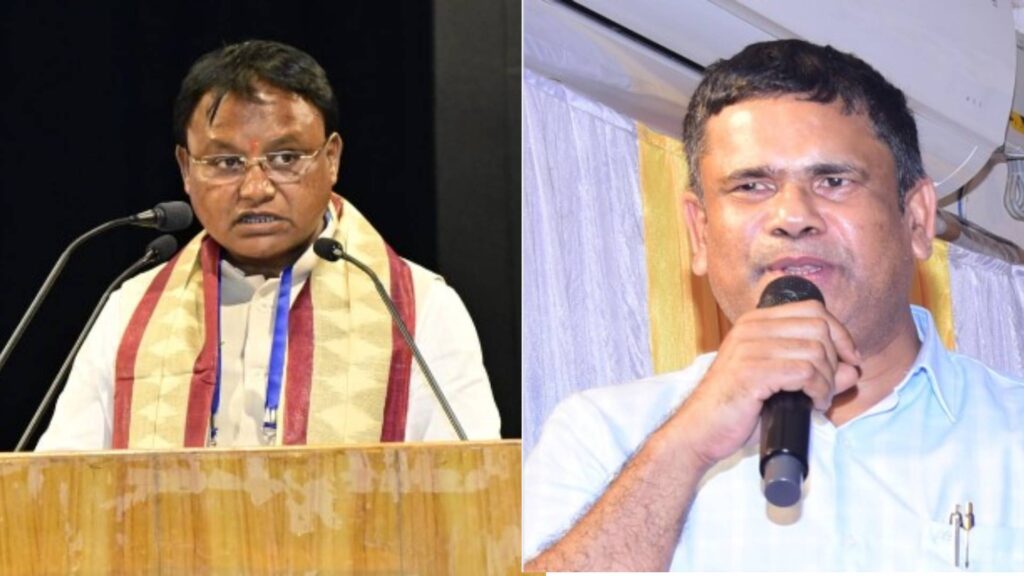 ओडिशा के गजपति जिले में सरकारी अधिकारियों के मिलन कार्यक्रम में जगन्नाथ भजन गाते मंच पर गिरे एडीएम, मौत