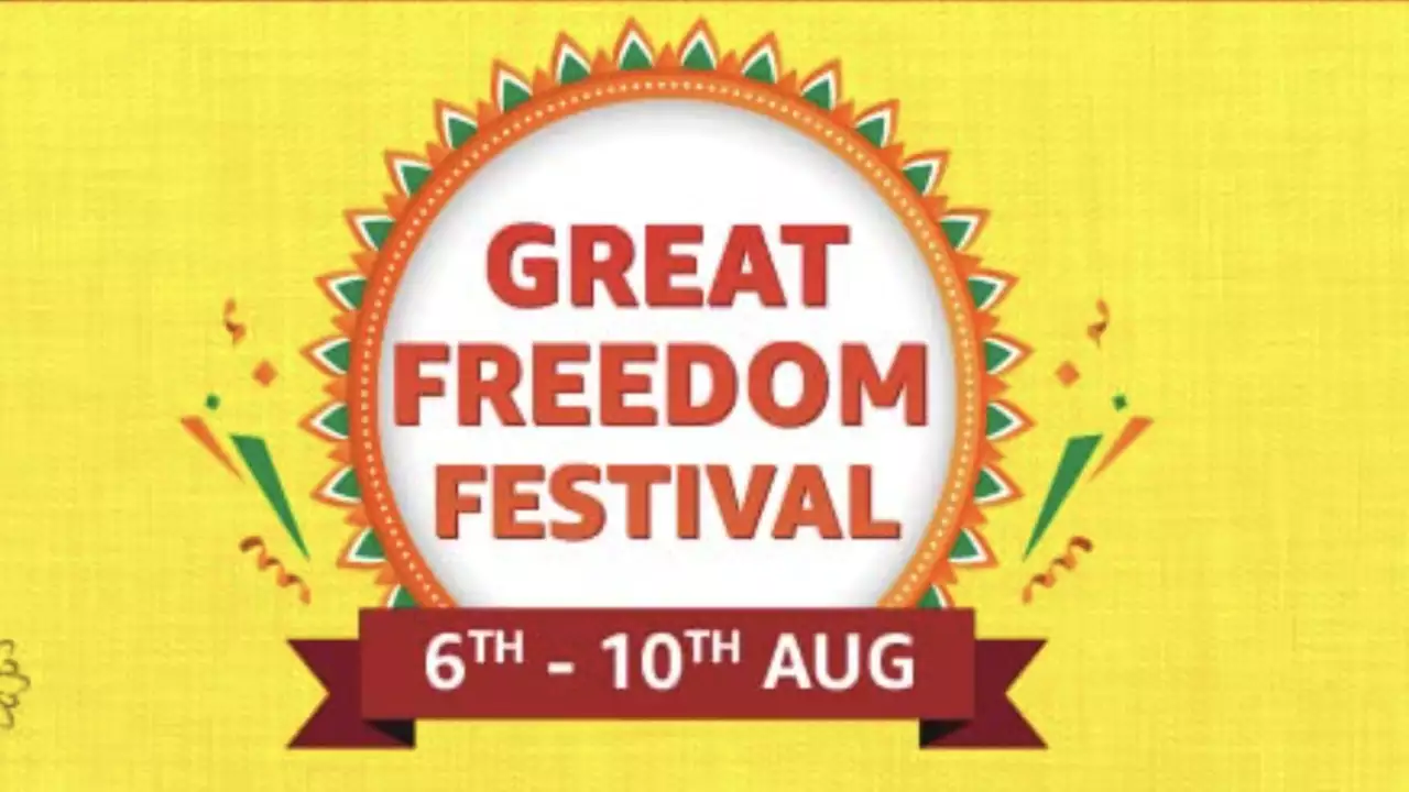 Amazon Great Freedom Festival sale in India starts on August 6, 2024