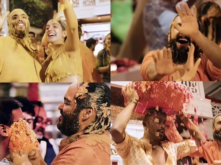 Anant Ambani and Radhika Merchant's Haldi ceremony A grand celebration of love and tradition