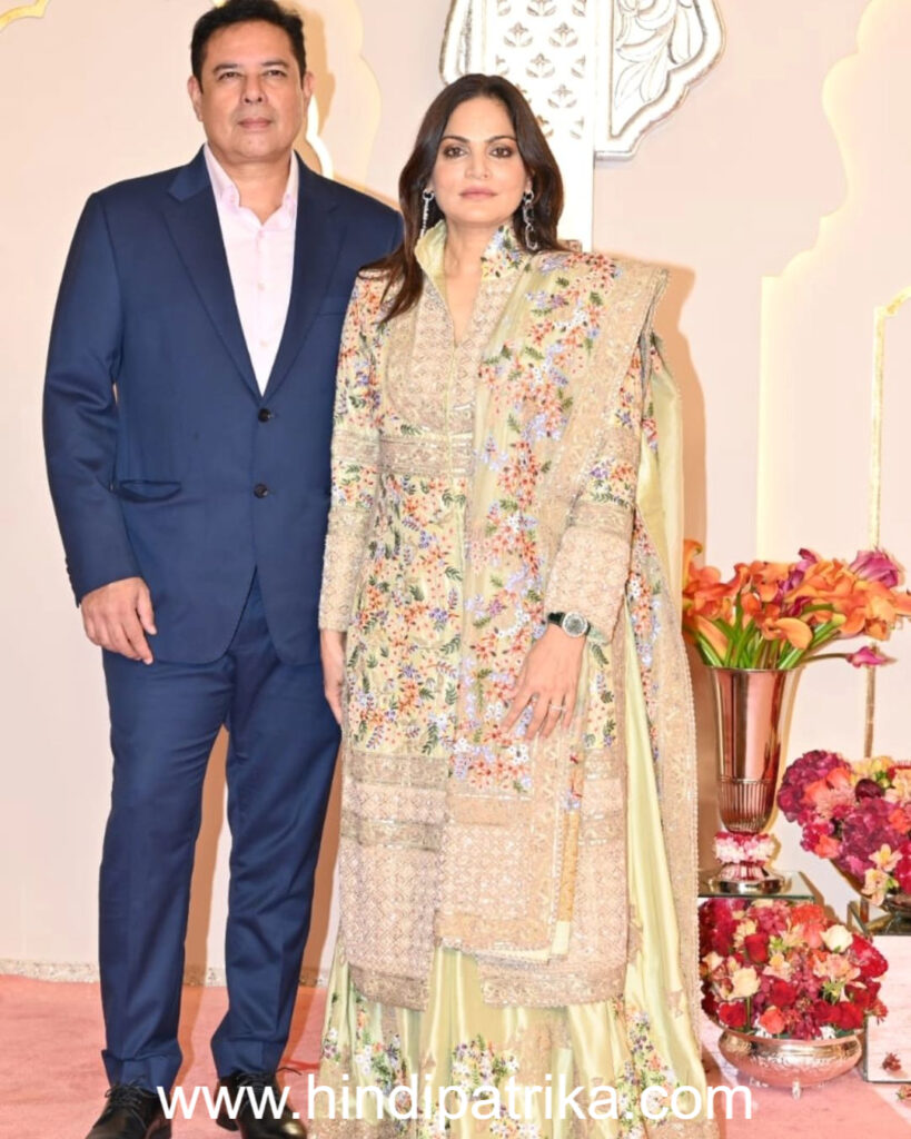 Anant Ambani and Radhika Merchant's wedding guests (5)