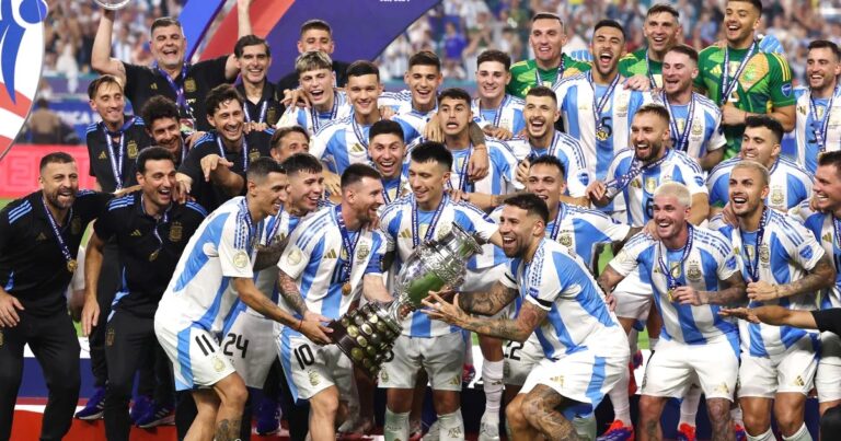 Argentina won the Copa America 2024 football title