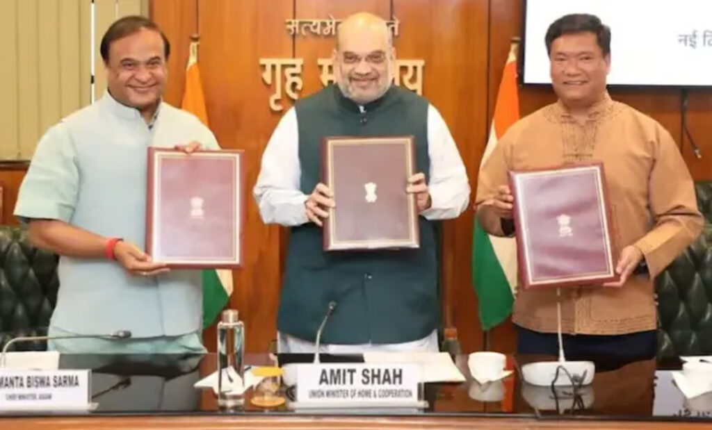 अरुणाचल-असम सीमा विवाद, छह समितियों का पुनर्गठन