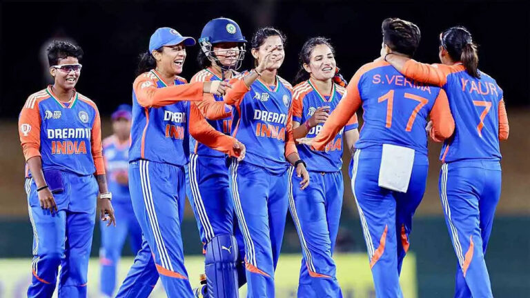 Asia Cup T20 Cricket Women's team beats UAE by 78 runs