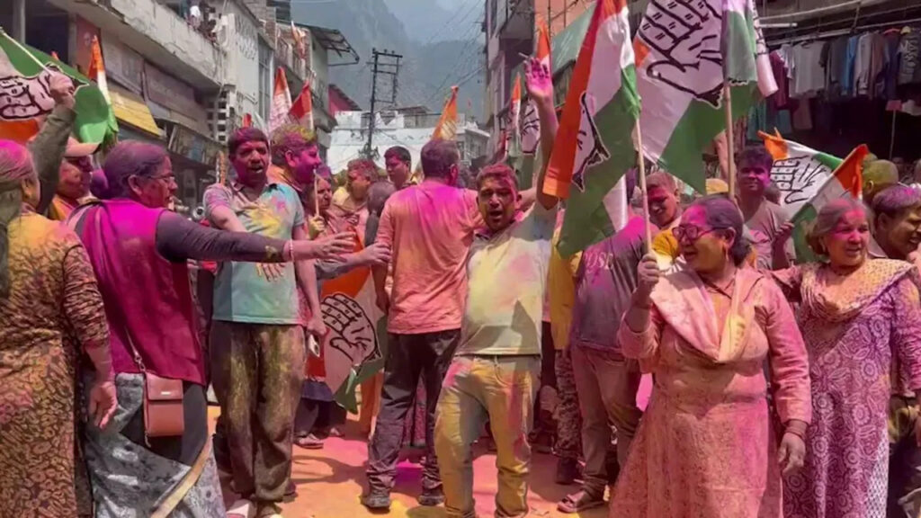 उत्तराखंड उपचुनाव में भाजपा को लगा झटका, कांग्रेस ने मंगलौर सीट छीनी, बद्रीनाथ में दबदबा
