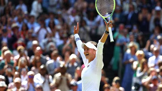 Barbora Krejcikova becomes Wimbledon champion, defeats Jasmine Paolini in women's singles final