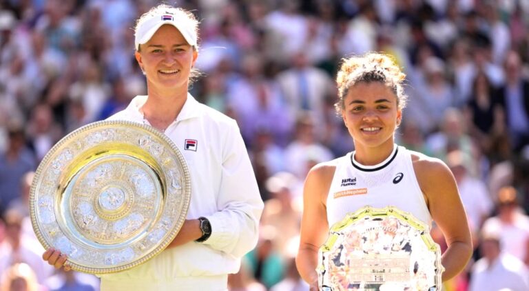 Barbora Krejcikova returns to top 10, Alcaraz and Swiatek retain rankings after Wimbledon wins