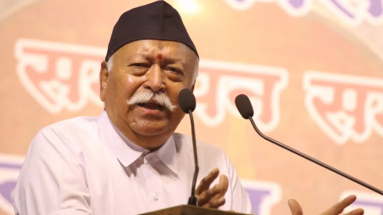 Before Jharkhand elections, RSS came forward to help BJP
