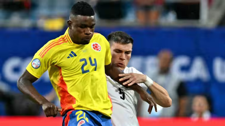 Colombia will face Messi's Argentina in the Copa America final