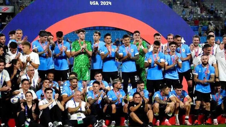 Copa America- Uruguay beat Canada to finish third