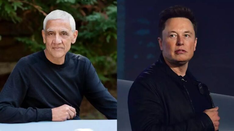 Elon Musk and Vinod Khosla engage in a war of words over Trump's candidacy