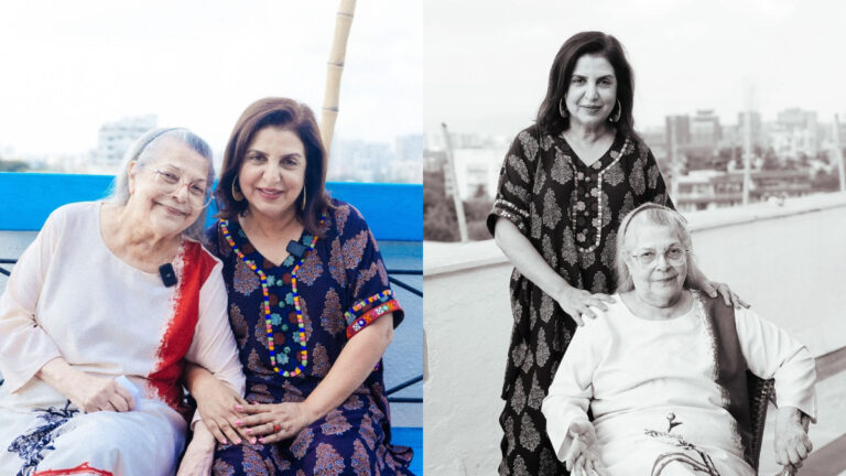 Farah Khan's mother, Menaka Irani, dies at 79 A tribute to a life