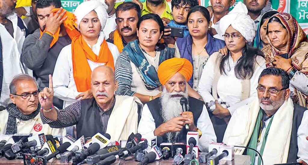 लंबित मांगों को लेकर किसान फिर शुरू करेंगे आंदोलन : SKM