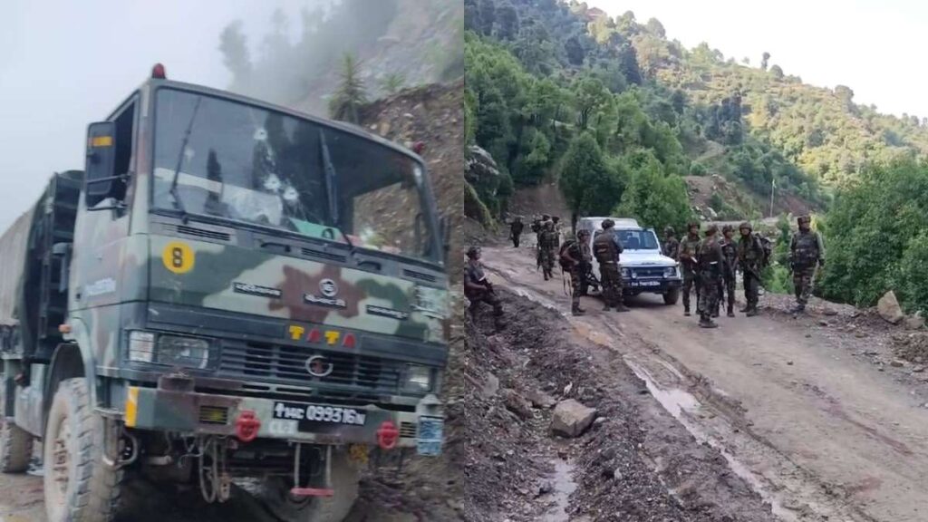 कठुआ में सेना पर घात लगाकर किए गए हमले के सिलसिले में, ट्रक चालक समेत 51 लोग हिरासत में