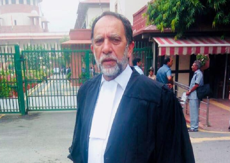 जम्मू-कश्मीर बार एसोसिएशन के पूर्व अध्यक्ष रोंगा गिरफ्तार, अधिवक्ता पर जन सुरक्षा कानून के तहत मामला दर्ज किया गया है
