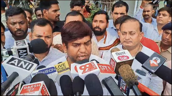 Former minister Mukesh Sahni's father murdered in Bihar, stabbed multiple times, two detained for questioning