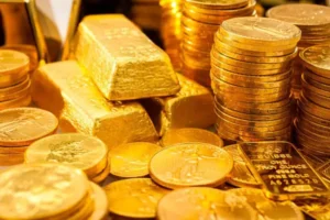 कमजोर मांग से सोना 950 रुपए टूटा, चांदी 4,500 रुपए लुढ़की