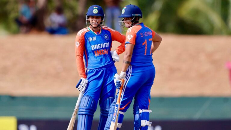 India beat Bangladesh by 10 wickets to enter Women's Asia Cup final