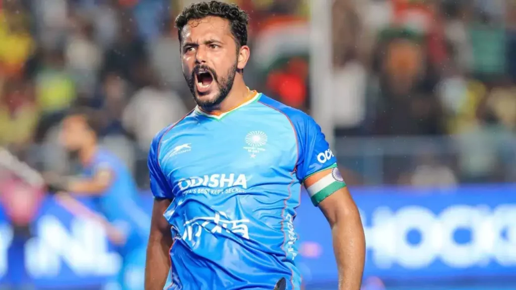 भारतीय हाकी टीम के कप्तान हरमनप्रीत सिंह ने कहा क्रिकेट टीम की जीत पर गर्व, अब हमारी बारी