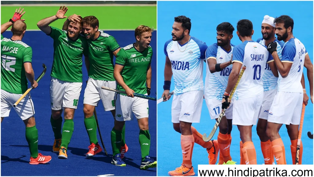भारतीय पुरुष हाकी टीम का शानदार प्रदर्शन, पेरिस ओलंपिक में आयरलैंड को 2-0 से हराया