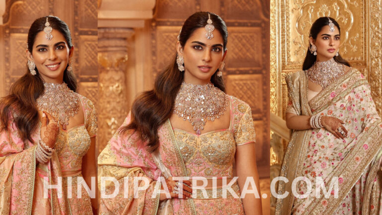 Isha Ambani Piramal impressed everyone with her fashion at Anant and Radhika's wedding