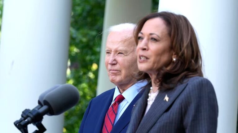 Joe Biden will not contest the presidential election, Kamala Harris' name put forward