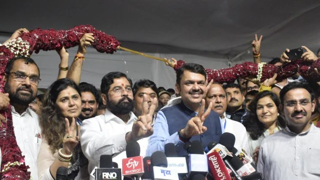 Maharashtra Legislative Council elections, Mahayuti won nine seats and MVA won two seats