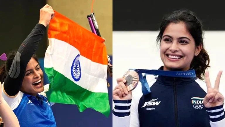 Manu Bhaker won bronze medal in Paris Olympics 2024