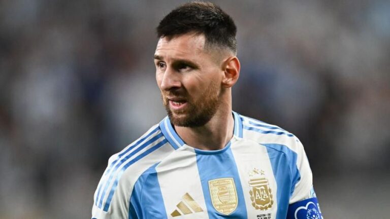 Messi not included in Argentina's Olympic team