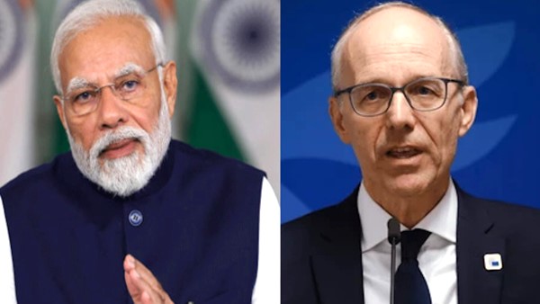 मोदी ने लक्जमबर्ग के प्रधानमंत्री से वैश्विक मुद्दों पर चर्चा की