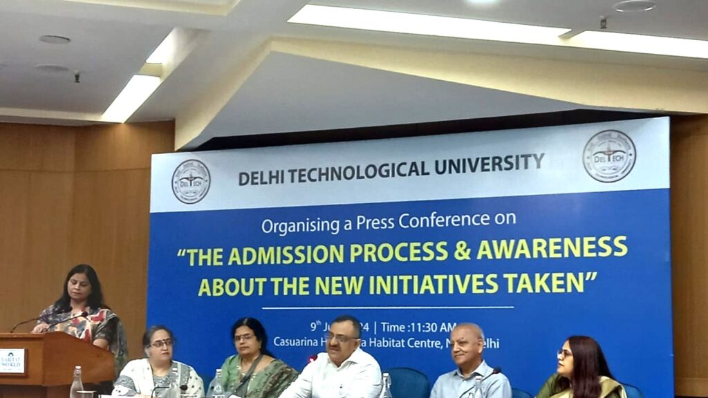 DTU (Delhi Technological University) में नए बीएससी और एमएससी कोर्स: छात्रों के लिए पांच नए विकल्प