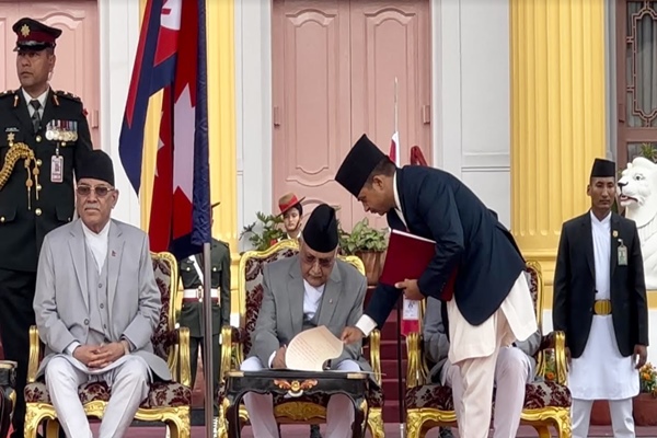 ओली चौथी बार बने नेपाल के प्रधानमंत्री
