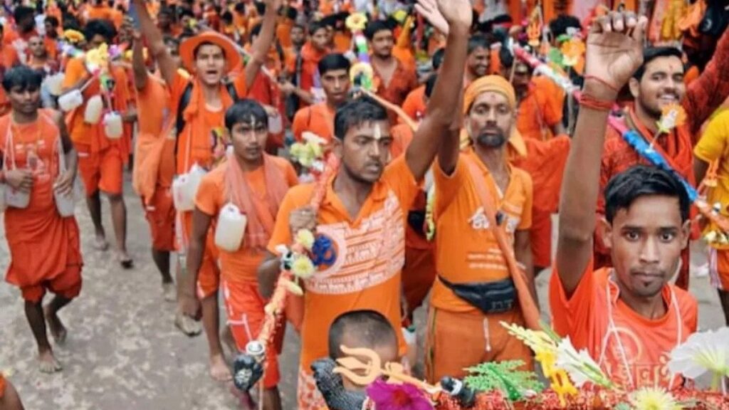 प्रयागराज-वाराणसी हाईवे की एक लेन कांवड़ियों के लिए आरक्षित