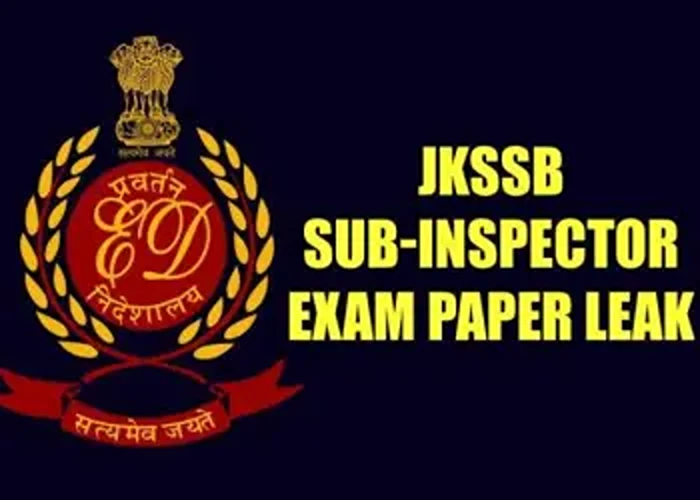 One more accused arrested in JKSSB SI paper breach case