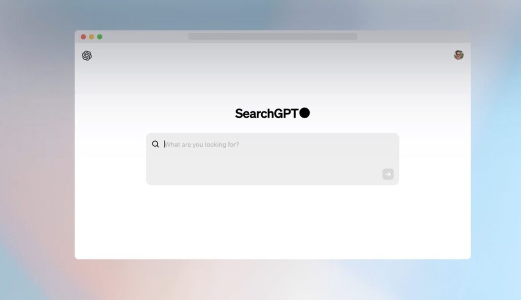 OpenAI ने SearchGPT की घोषणा की, एक AI-संचालित सर्च इंजन