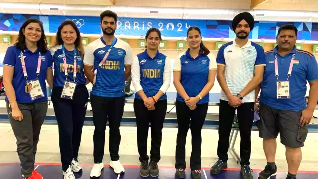 Paris Olympics 2024: भारतीय निशानेबाज पेरिस ओलंपिक में निशाना साधने को तैयार