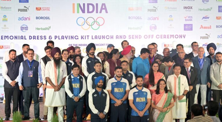Paris Olympics 2024 117 players included in the Indian contingent
